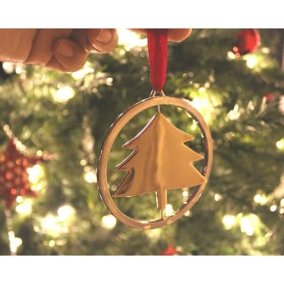 NEW - Christmas 5 Piece Spinning Ornaments - Picture 4 of 7